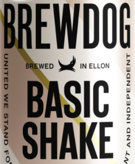 BrewDog Basic Shake logo
